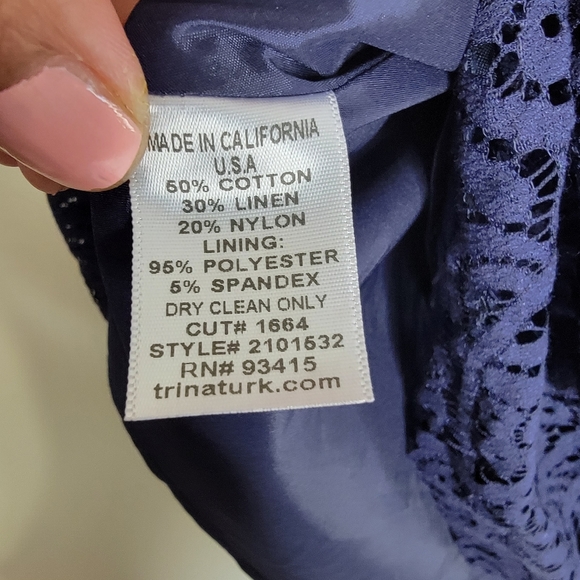 Trina Turk Strapless Dress - Picture 11 of 11